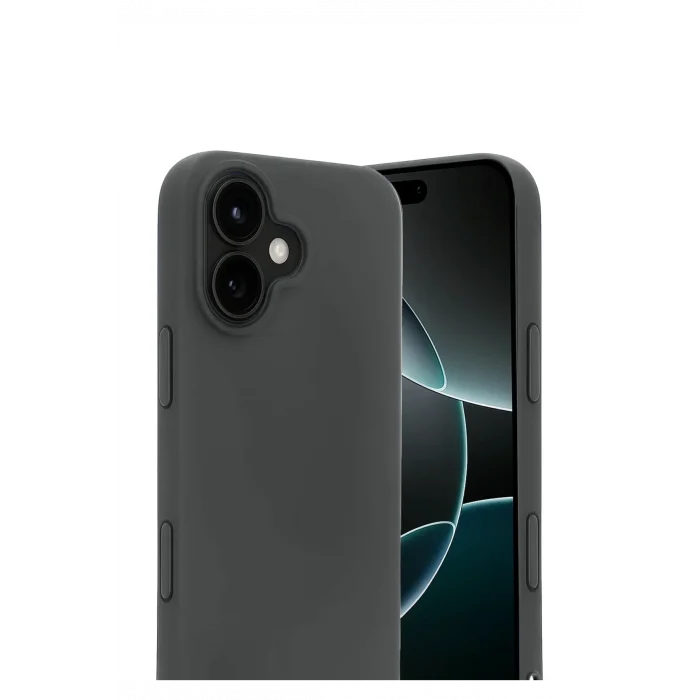 Mey İthalat®   iPhone 17 First Silikon - Gri