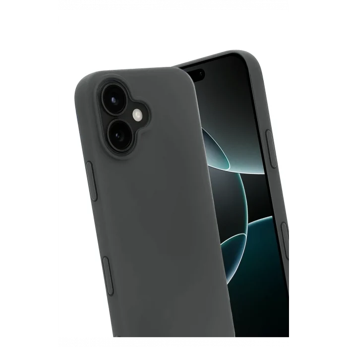 Mey İthalat®   iPhone 17 First Silikon - Gri