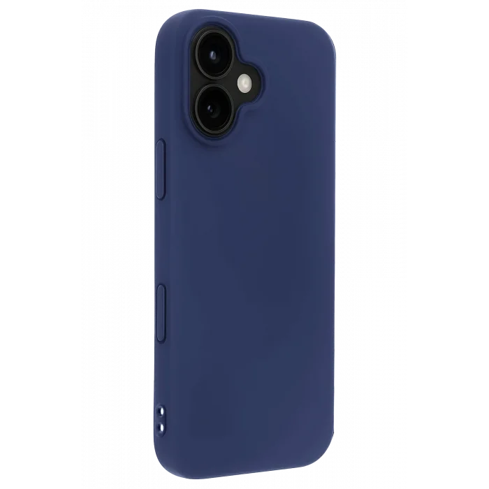Mey İthalat®   iPhone 17 First Silikon - Lacivert