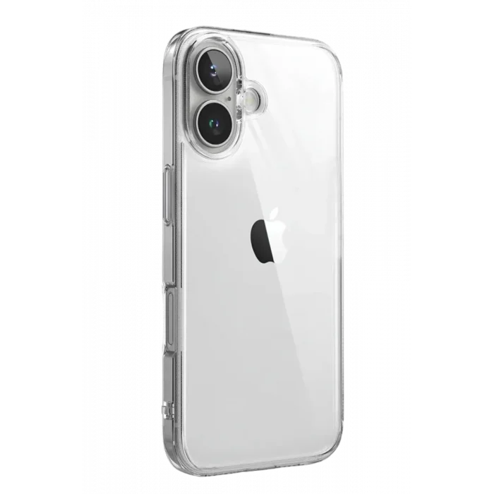 Mey İthalat®   iPhone 17 Lüx Şeffaf Silikon - Şeffaf