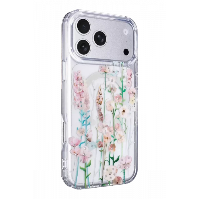Mey İthalat®   iPhone 17 Pro Desina Magsafe Kapak - Desen 1