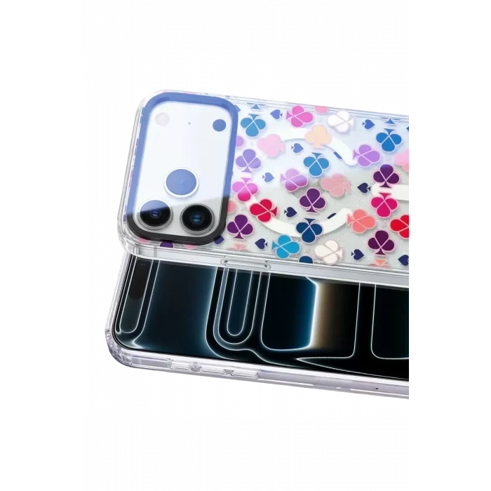 Mey İthalat®   iPhone 17 Pro Desina Magsafe Kapak - Desen 3