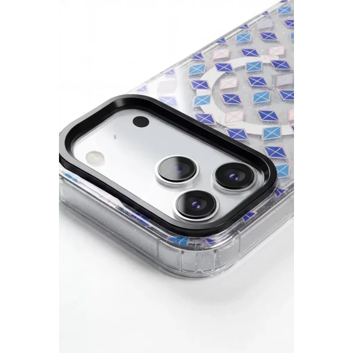 Mey İthalat®   iPhone 17 Pro Desina Magsafe Kapak - Desen 4