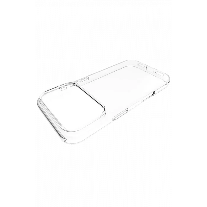 Mey İthalat®   iPhone 17 Pro Lüx Şeffaf Silikon - Şeffaf