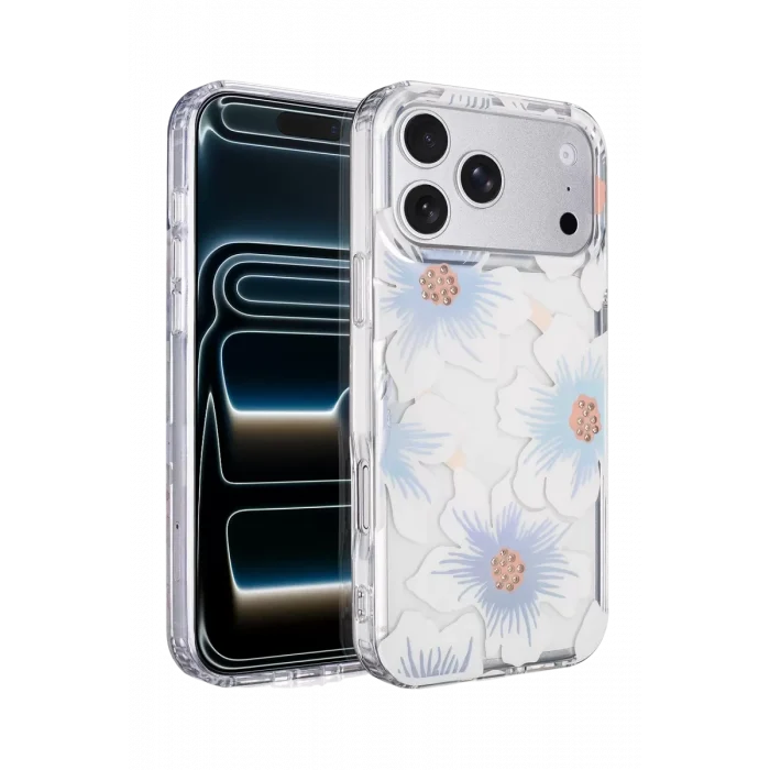 Mey İthalat®   iPhone 17 Pro Max Desina Magsafe Kapak - Desen 2