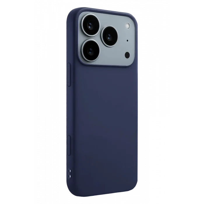 Mey İthalat®   iPhone 17 Pro Max First Silikon - Lacivert