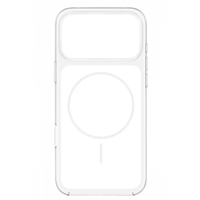 Mey İthalat®   iPhone 17 Pro Max Vizima Magsafe Kapak - Beyaz