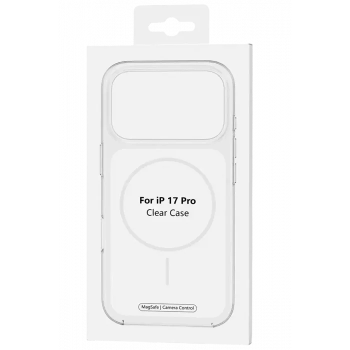 Mey İthalat®   iPhone 17 Pro Max Vizima Magsafe Kapak - Beyaz