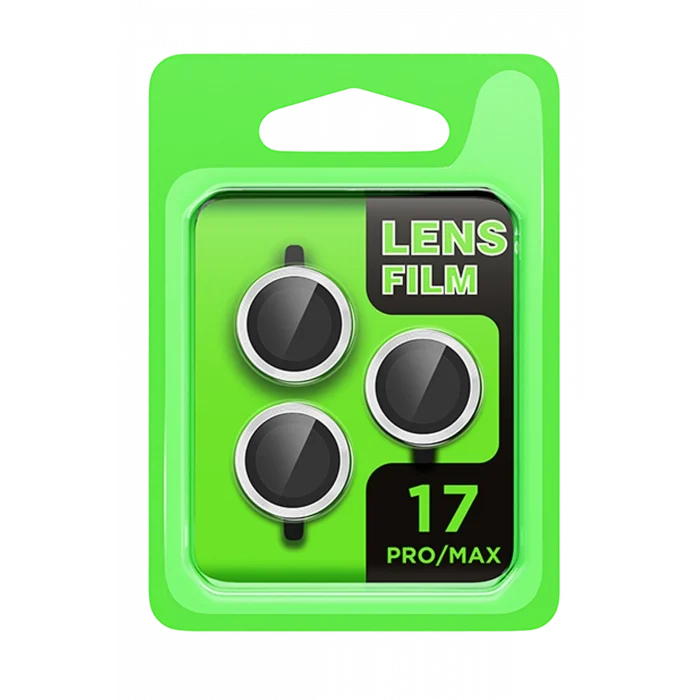 Mey İthalat®   iPhone 17 Pro Raze Metal Kamera Lens - Gümüş