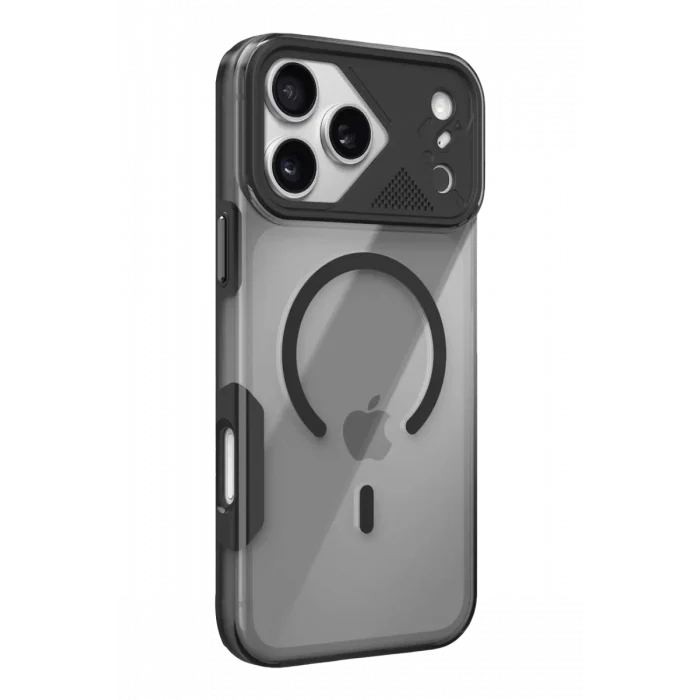 Mey İthalat®   iPhone 17 Pro Zinko Magsafe Kapak - Siyah