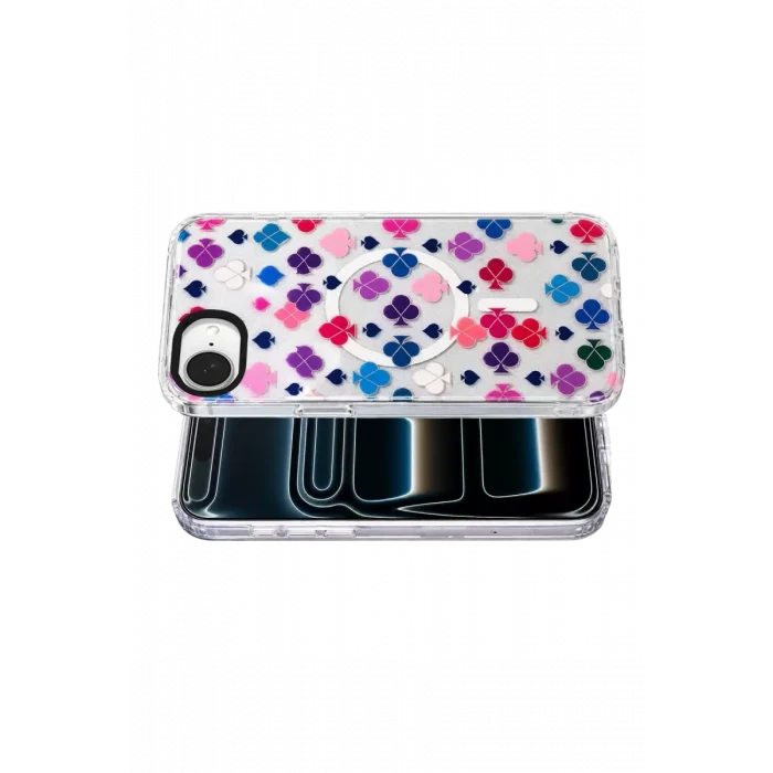 Mey İthalat®   iPhone 17E Desina Magsafe Kapak - Desen 3