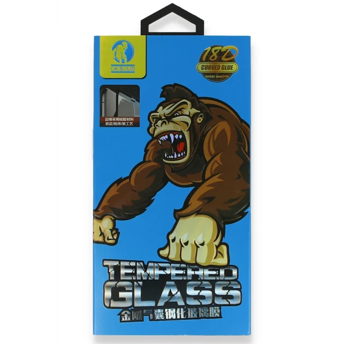 Mey İthalat®   iPhone 6 18D Cam Ekran Koruyucu - Beyaz