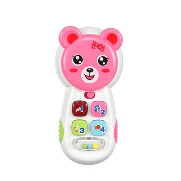 Mey İthalat® Işıklı Müzikli Aktivite Telefonu