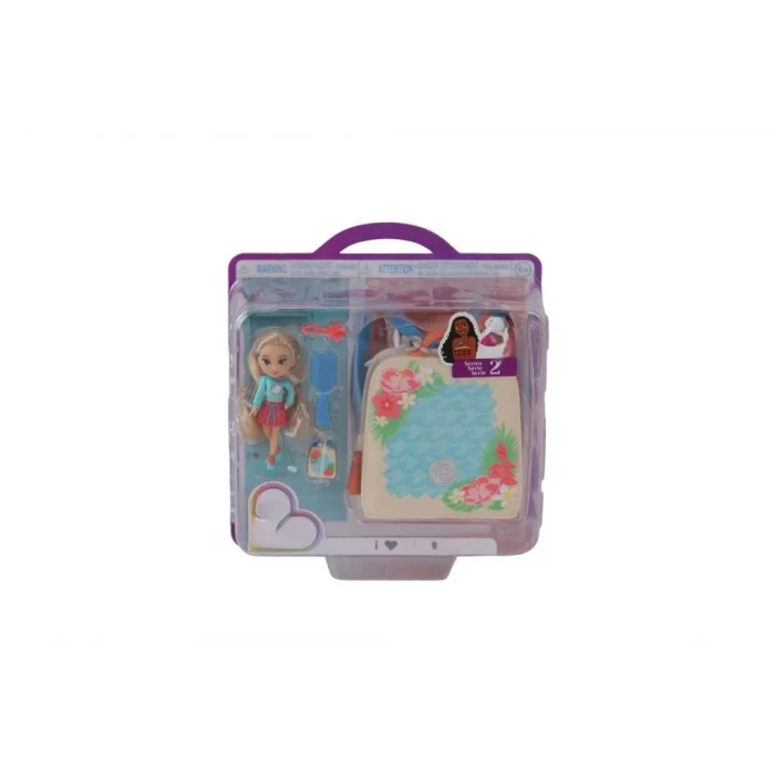 Mey İthalat® JKILY25396 Çanta- Bebek- Aksesuar Seti  Seri-2