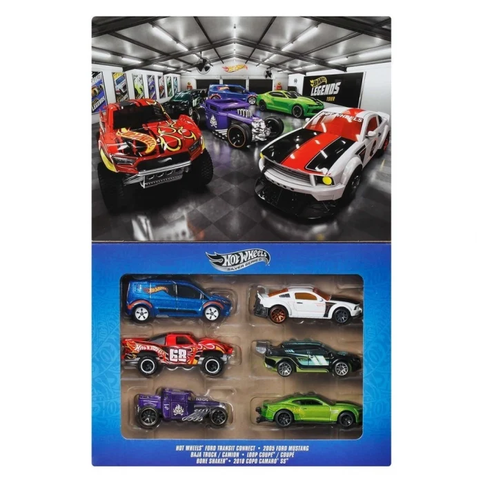 Mey İthalat® JLB24 6lı Araç Paketi 1:64