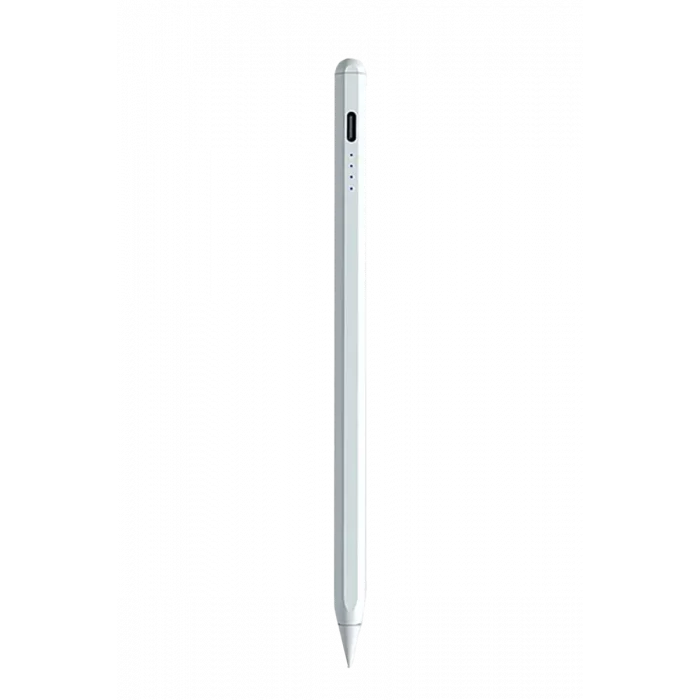 Mey İthalat®  K2259 iPad Uyumlu Dokunmatik Stylus Kalem - Beyaz