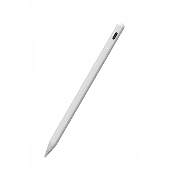 Mey İthalat®  K2259 iPad Uyumlu Dokunmatik Stylus Kalem - Beyaz
