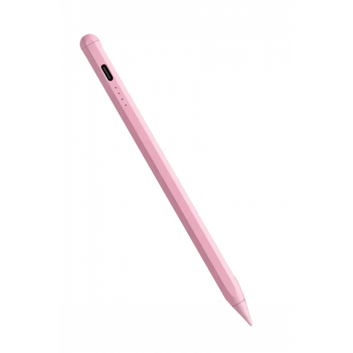 Mey İthalat®  K2259 iPad Uyumlu Dokunmatik Stylus Kalem - Pembe