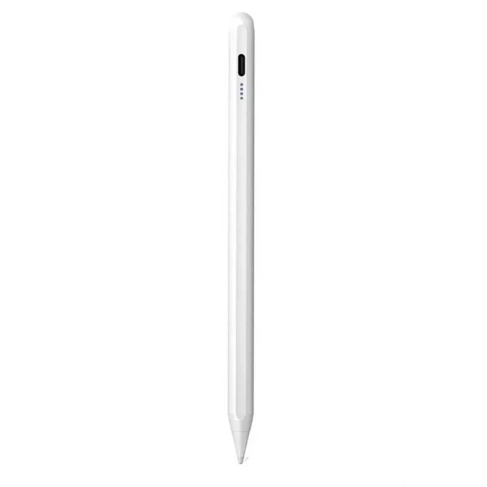 Mey İthalat®  K2260 IOS ve Android Uyumlu Universal Dokunmatik Stylus Kalem - Beyaz