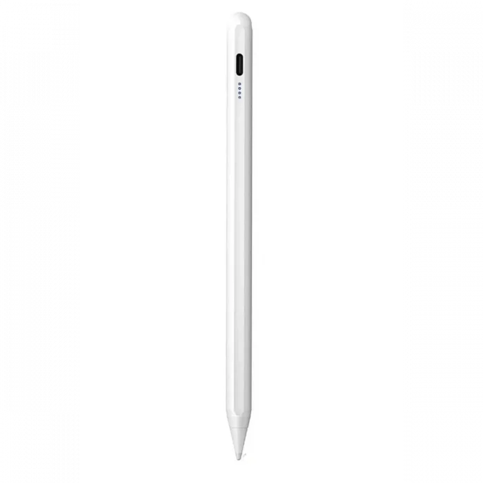 Mey İthalat®  K2260 IOS ve Android Uyumlu Universal Dokunmatik Stylus Kalem - Beyaz