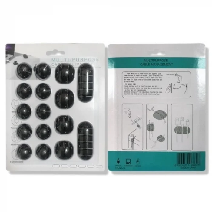 Mey İthalat® Kablo Düzenleyici Set