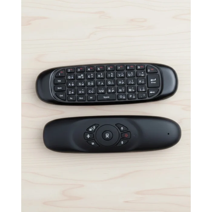 Mey İthalat® Kablosuz Air Mouse Mini Klavye Çok Fonksiyonlu