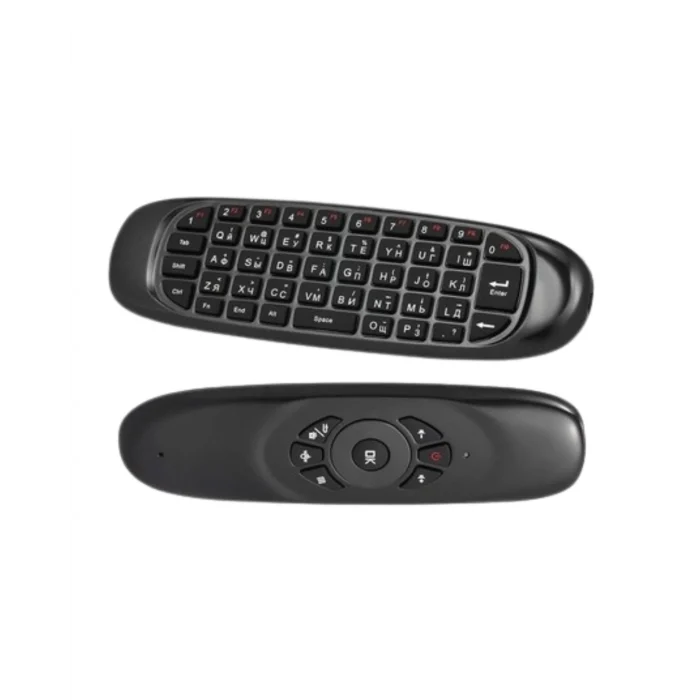 Mey İthalat® Kablosuz Air Mouse Mini Klavye Çok Fonksiyonlu