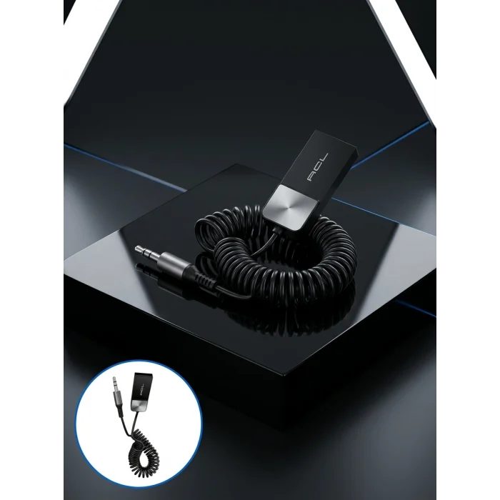 Mey İthalat® Kablosuz Müzik Aktarımı Sağlayan USB AUX Adaptörü