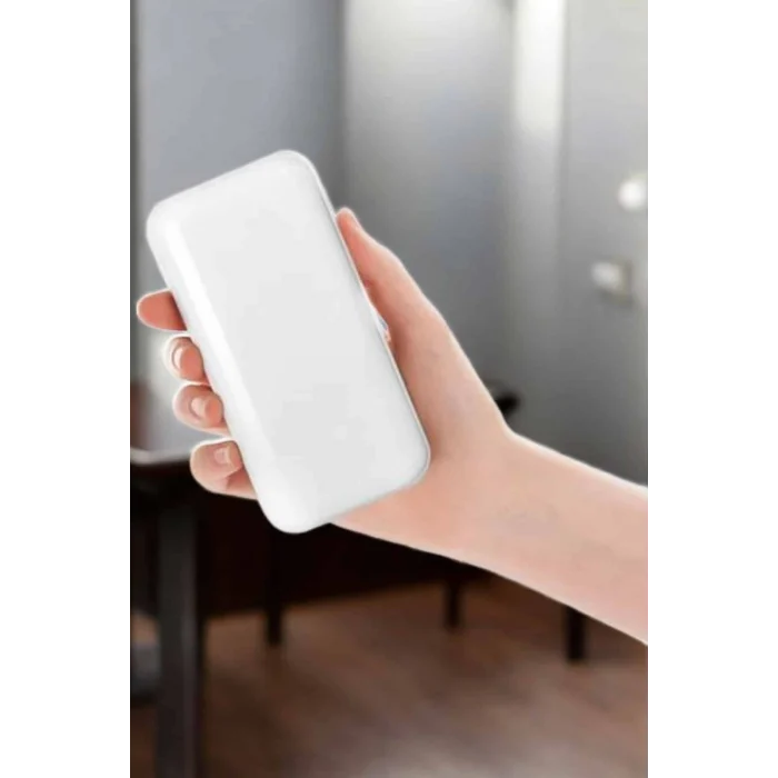 Mey İthalat® Kablosuz Şarj Aleti Hızlı Şarj Taşınabilir 5000 Mah