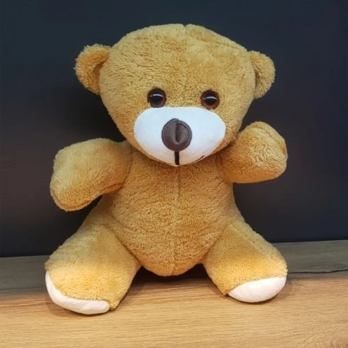 Mey İthalat® Kahverengi Peluş Oyuncak Ayı