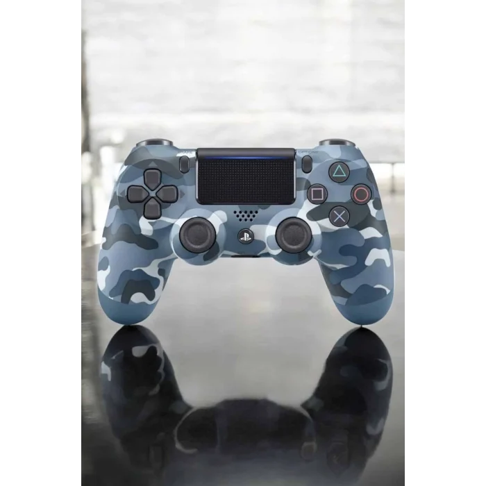 Mey İthalat® Kamuflaj Desenli Joystick PS4 Oyun Kolu