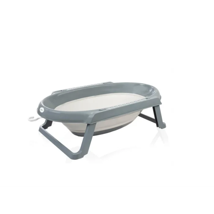 Mey İthalat®  Katlanır Banyo 5Li Küvet Seti 596 Antrasit