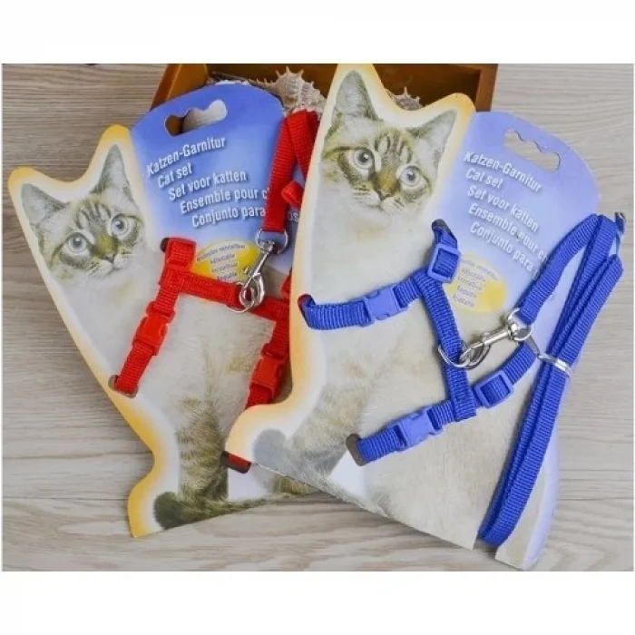 Mey İthalat® Kedi Boyun ve Göğüs Tasması