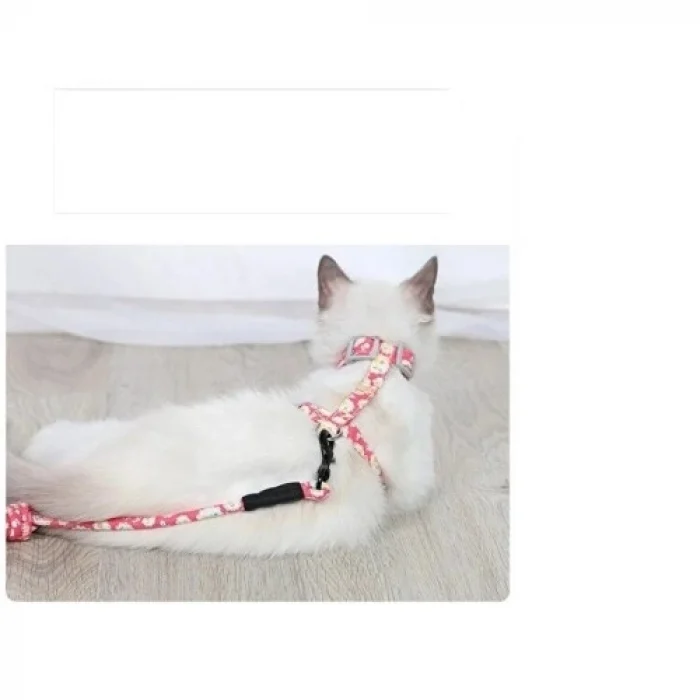 Mey İthalat® Kedi Gezdirme Göğüs Tasması