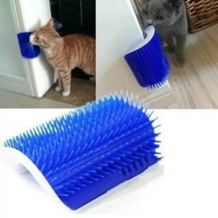 Mey İthalat® Kedi Kaşınma Fırçası
