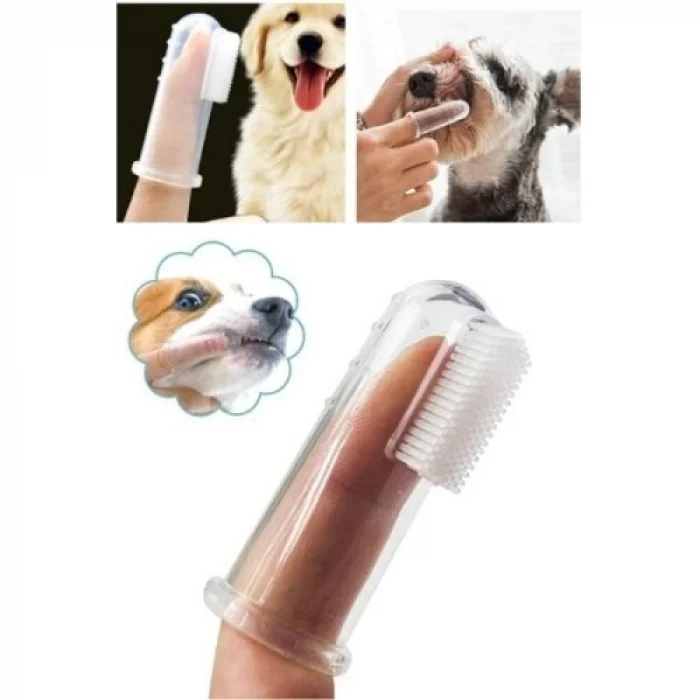 Mey İthalat® Kedi Köpek Diş Temizleme Fırçası