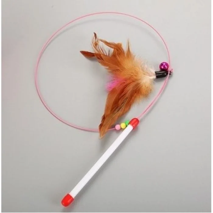 Mey İthalat® Kedi Oyun Oltası 90 cm