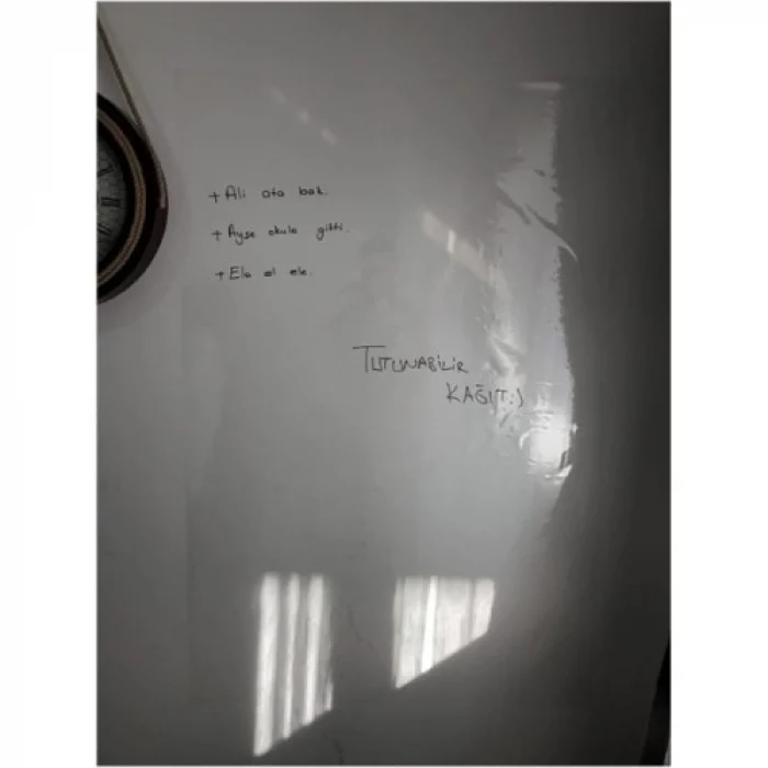 Mey İthalat® Kendinden Yapışkanlı Şeffaf Tahta Filmi - 2 Metre x 60 cm