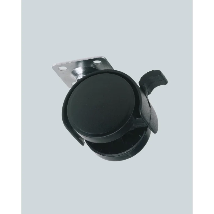 Mey İthalat® Kilitli 4 cm Tekerlek Ayak 4’lü Set Zemin Koruyucu