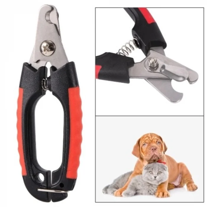 Mey İthalat® Kilitli Kedi Köpek Tırnak Makası