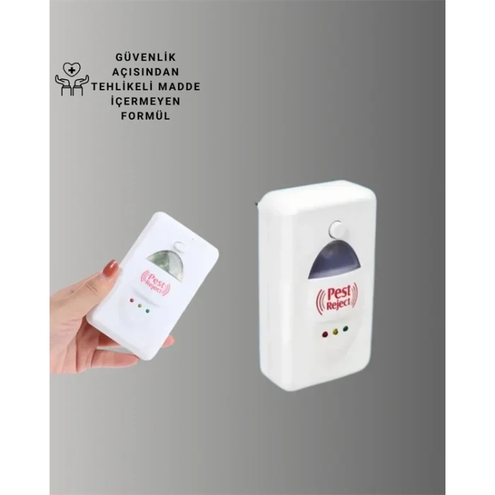 Mey İthalat® Kimyasal İçermeyen Güvenli Haşere Kovucu – Çocuk ve Hayvan Dostu