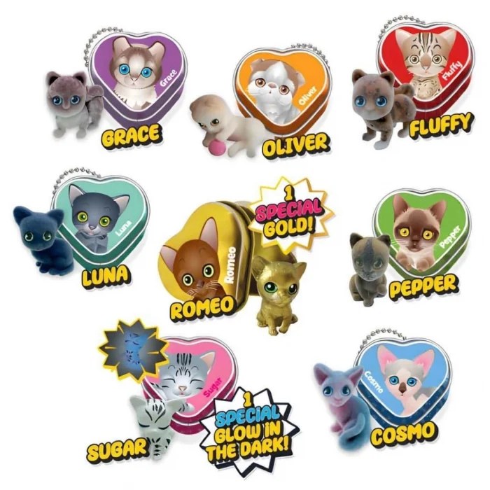 Mey İthalat® KITTY Sürpriz Figür Paketi