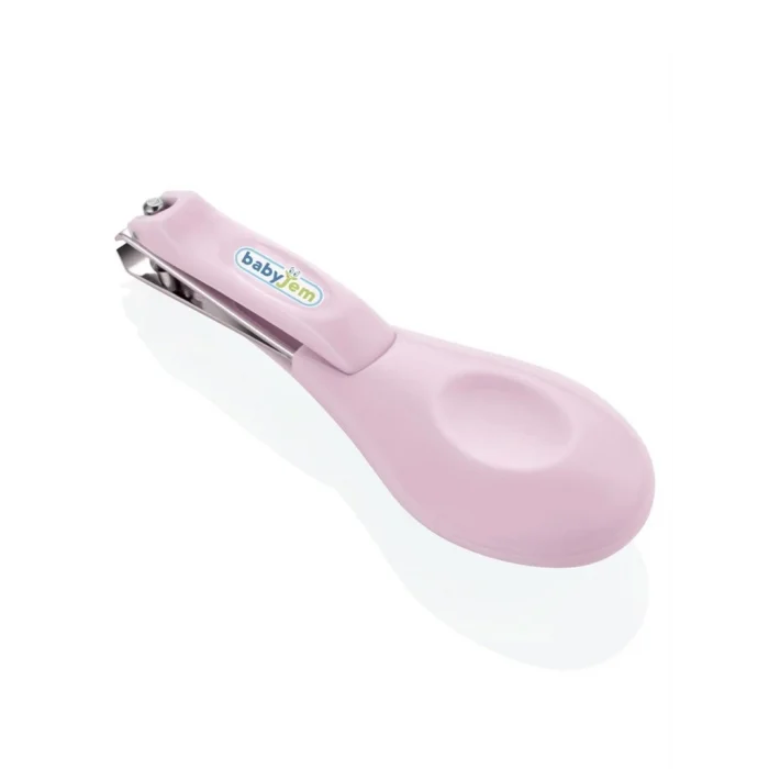 Mey İthalat®  Kolay Kavrama Bebek Tırnak Makası 576 Pembe
