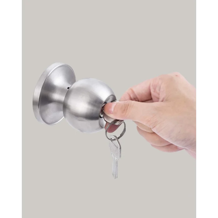 Mey İthalat® Kolay Montajlı Modern Tasarım Topuzlu Kilit