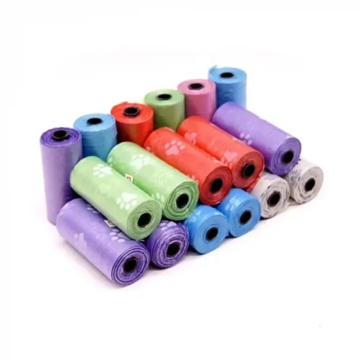 Mey İthalat® Köpek Dışkı Poşeti 4lü Set