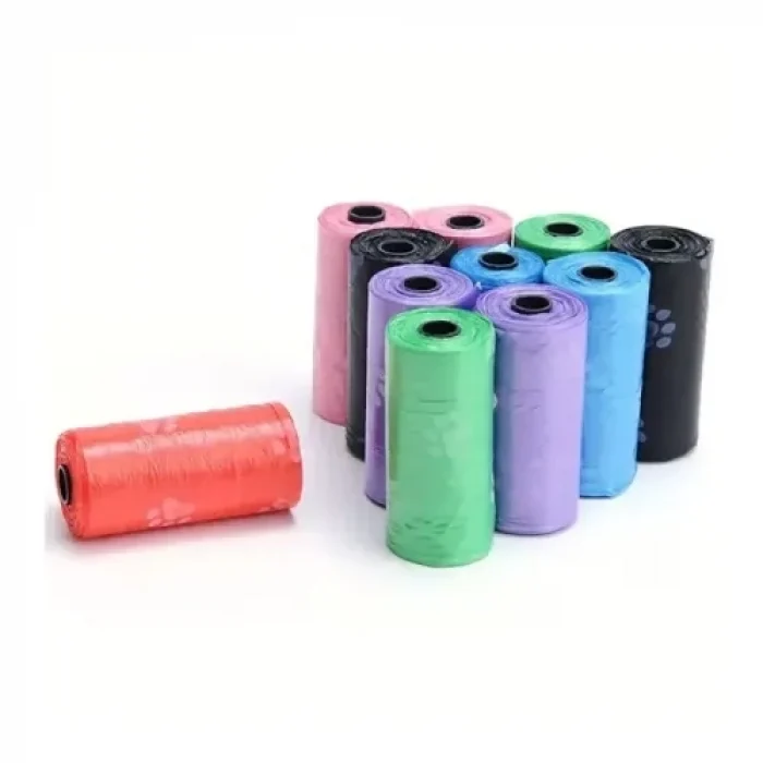 Mey İthalat® Köpek Dışkı Poşeti 4lü Set