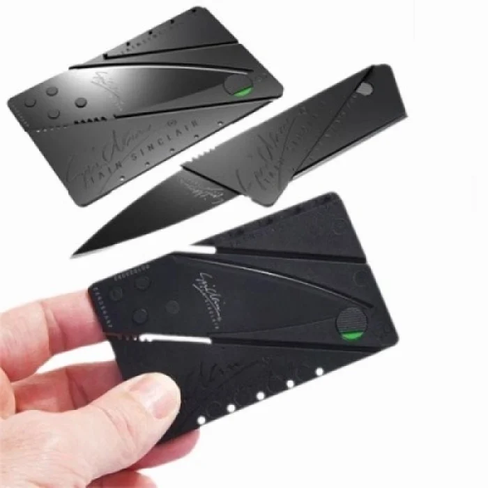 Mey İthalat® Kredi Kartı Seklinde Bıçak Cardsharp