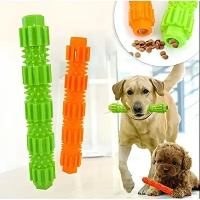 Mey İthalat® Küçük Boy Mama Hazneli Köpek Isırma Oyuncağı