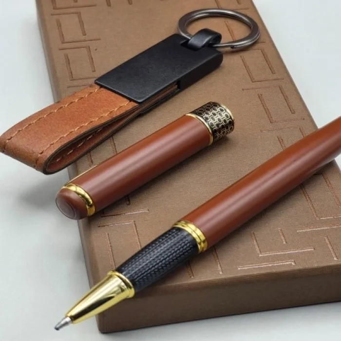 Mey İthalat®  Kutulu Kalem Anahtarlık Set