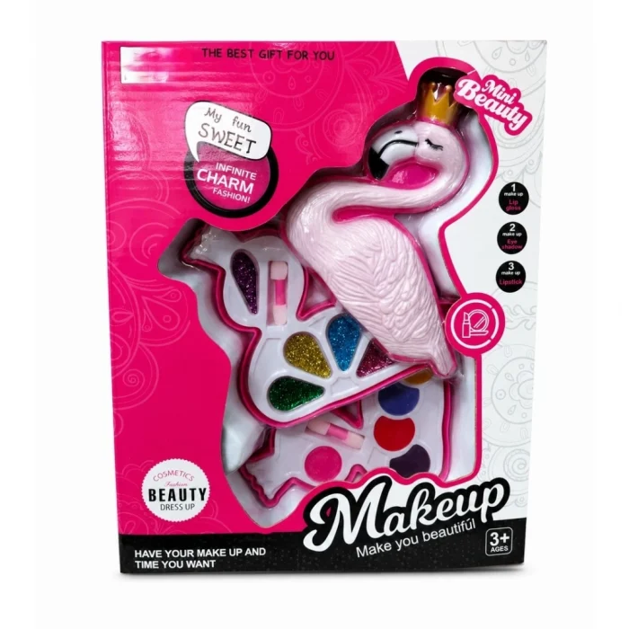 Mey İthalat® Kutulu Makyaj Seti